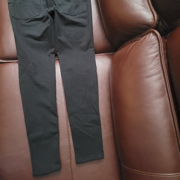 AEO Knit Super Stretch Jeggings Size 4 EUC! - Picture 8 of 8